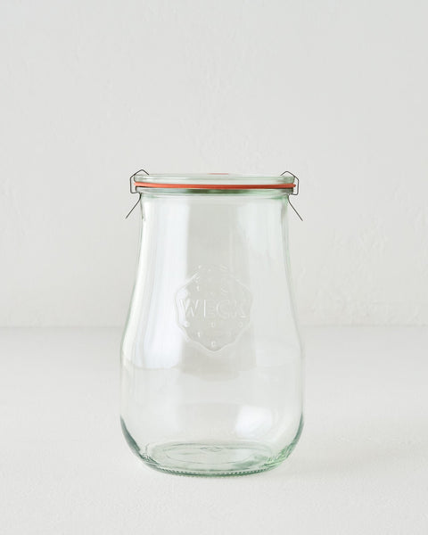 Weck 738 1 1/2 L Tulip Jar