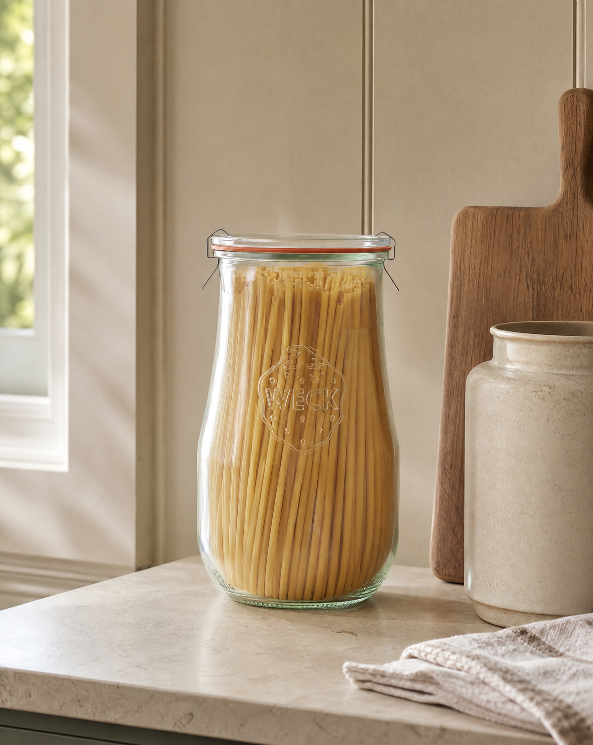 Weck 738 1 1/2 L Tulip Jar – Magnolia