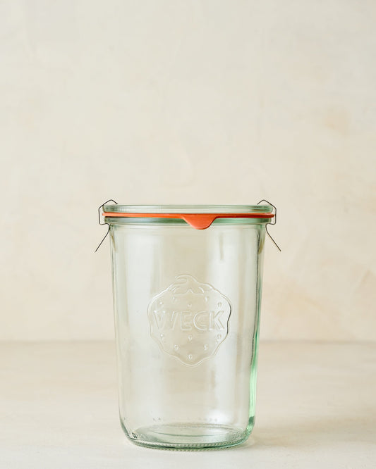 Weck Jars: Glass Storage Jars in Every Size