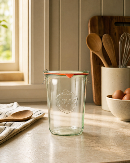 Weck 743 3/4 L Mold Jar-AI gen