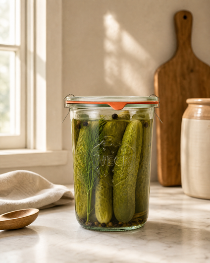Weck 743 3/4 L Mold Jar-AI gen