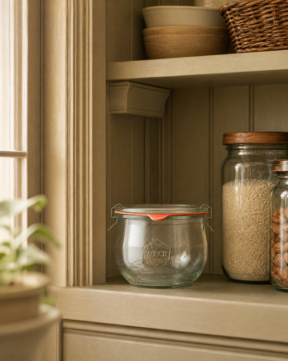 Weck 744 1/2 L Tulip Jar-AI gen