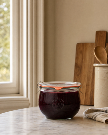 Weck 744 1/2 L Tulip Jar-AI gen