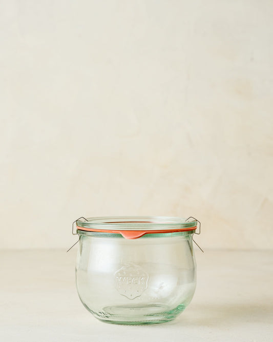 Weck Jars: Glass Storage Jars in Every Size
