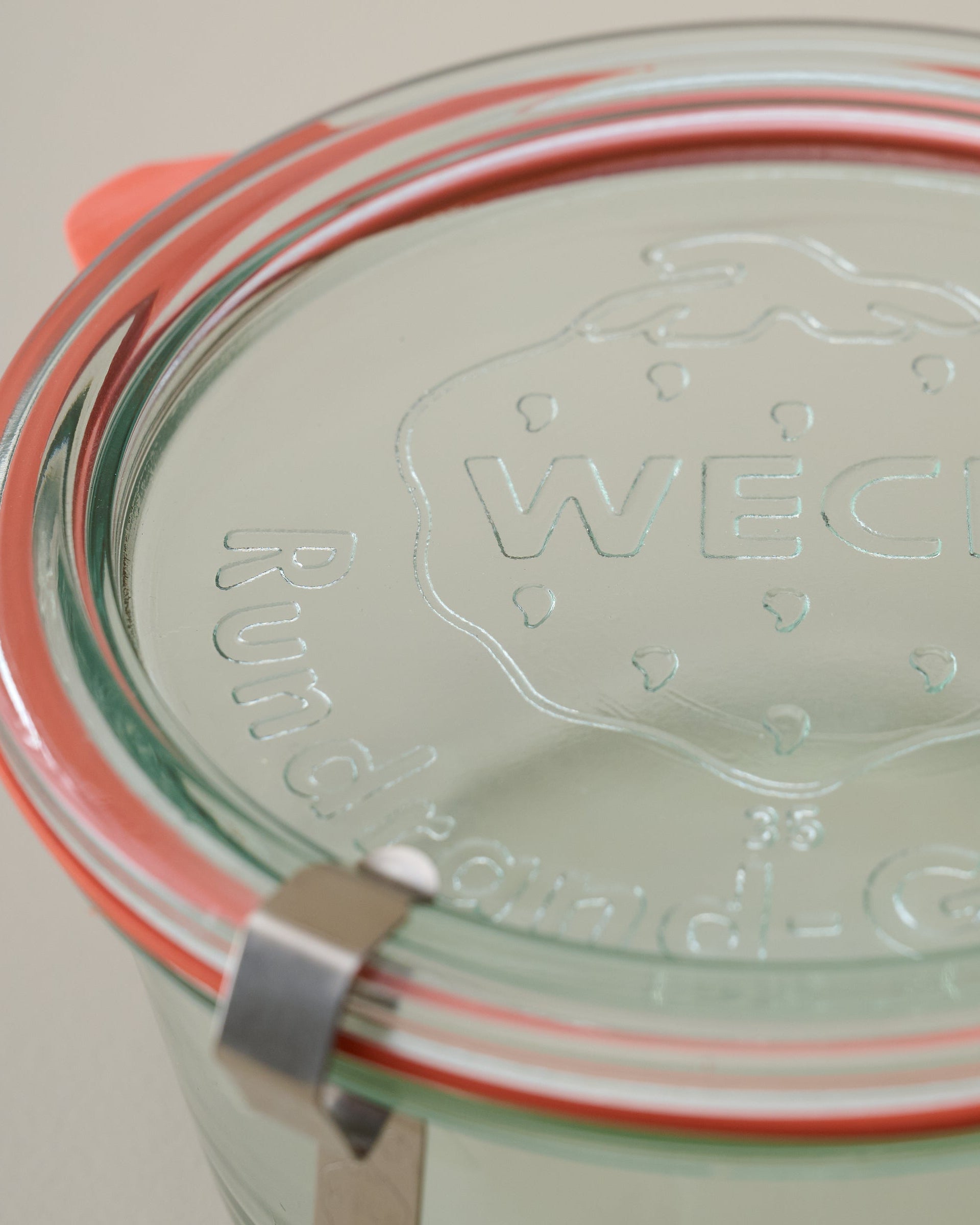 Weck Jars close up