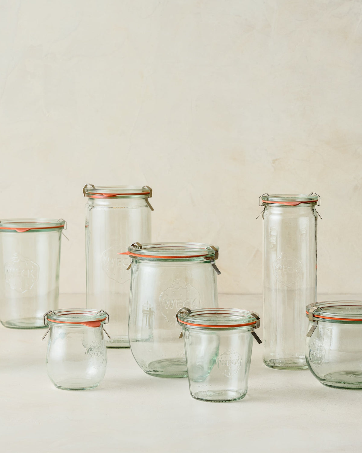 Weck 743 3/4 L Mold Jar