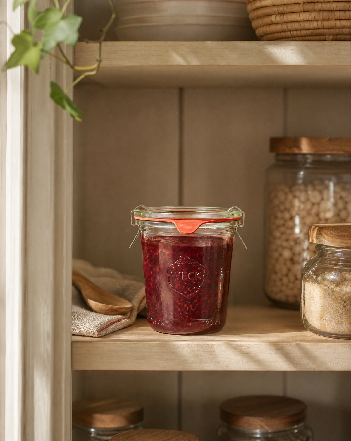 Weck 900 1/5 L Mold Jar-AI gen