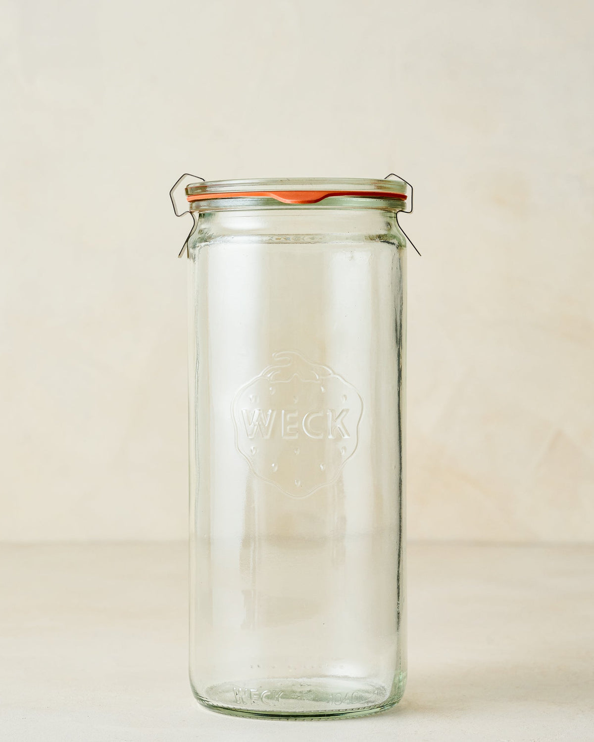 Weck 908 1 L Cylindrical Jar – Magnolia