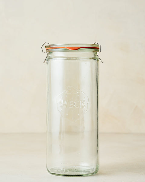 Weck 908 1 L Cylindrical Jar