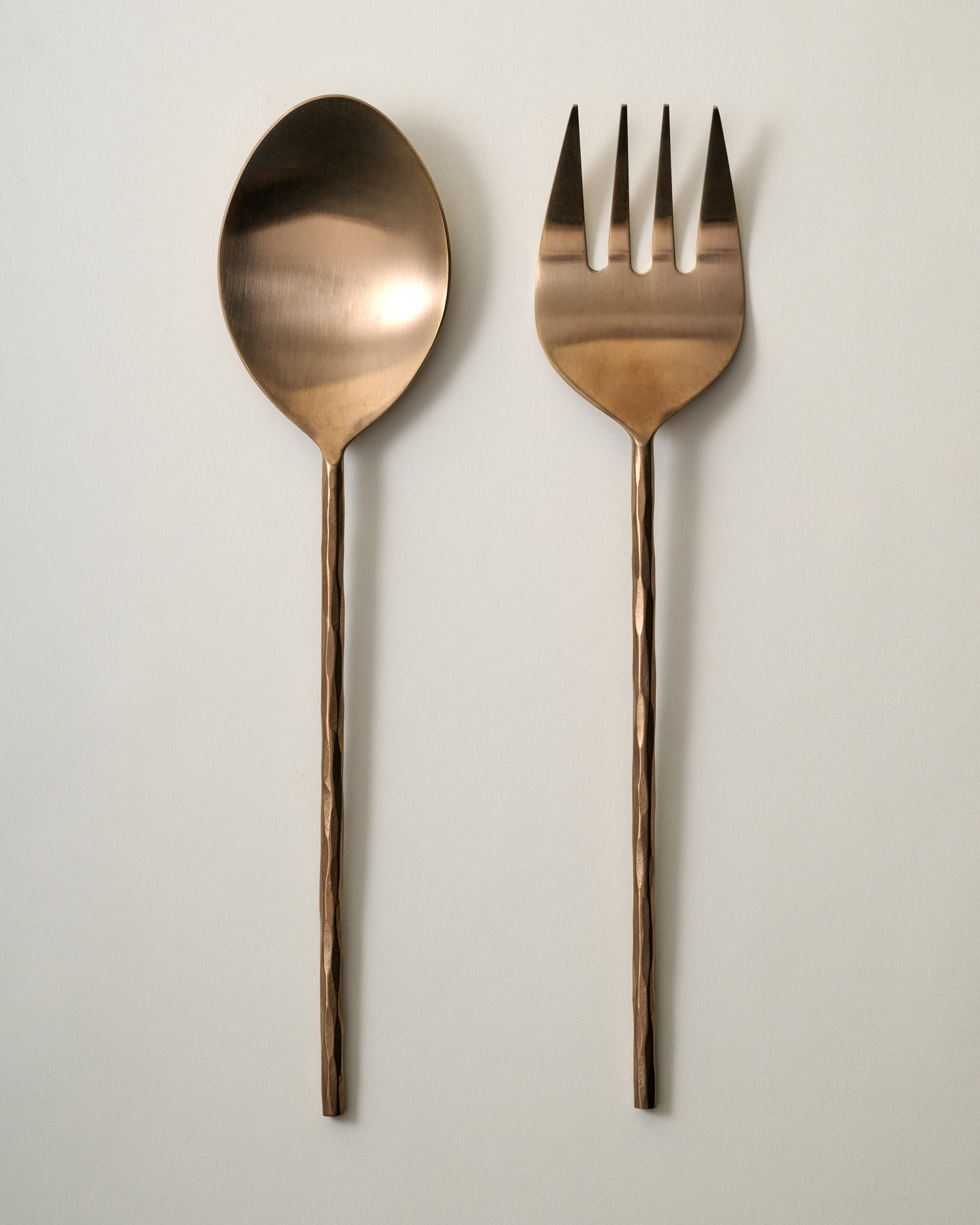 Copper Serving Set