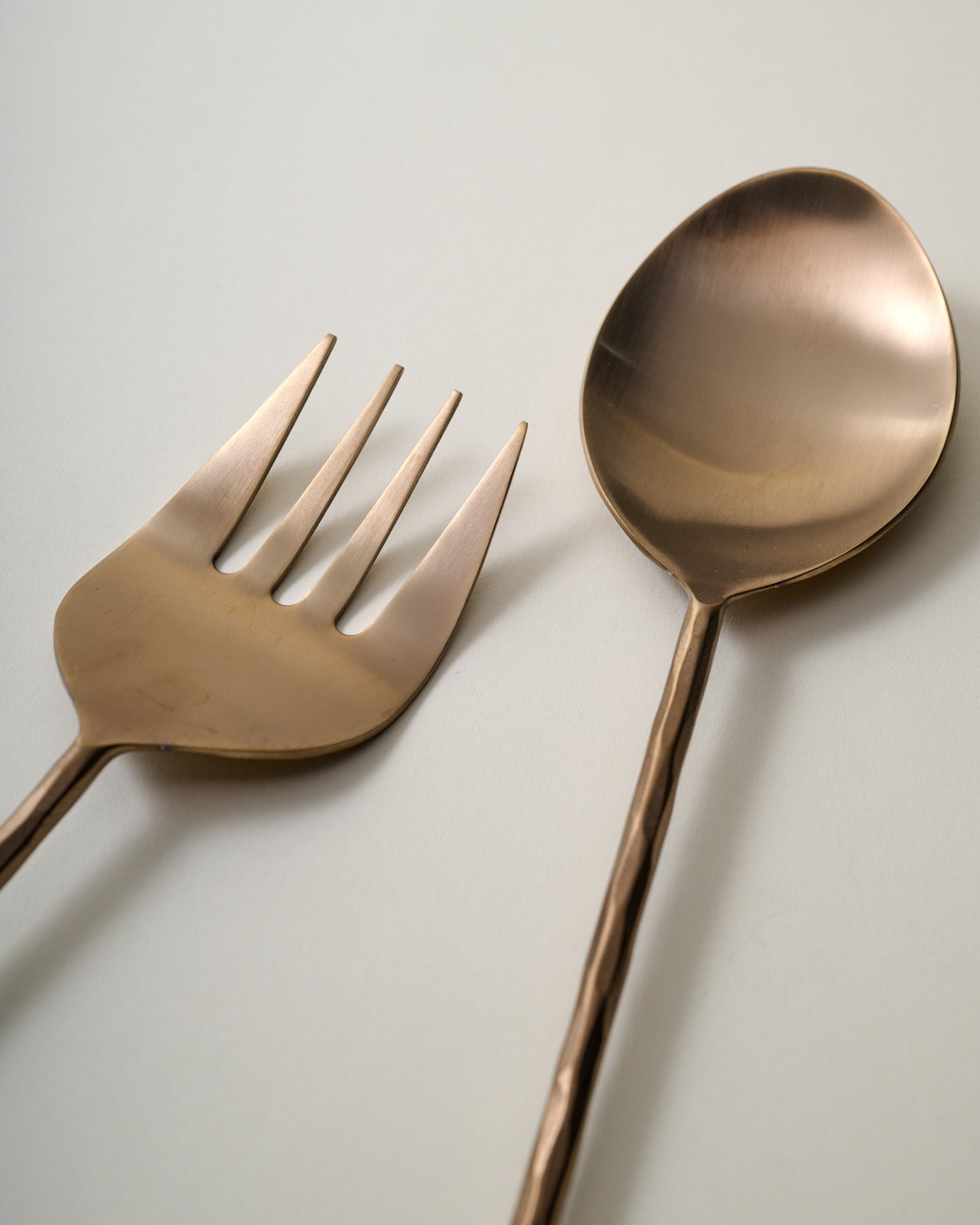 Copper Serving Set