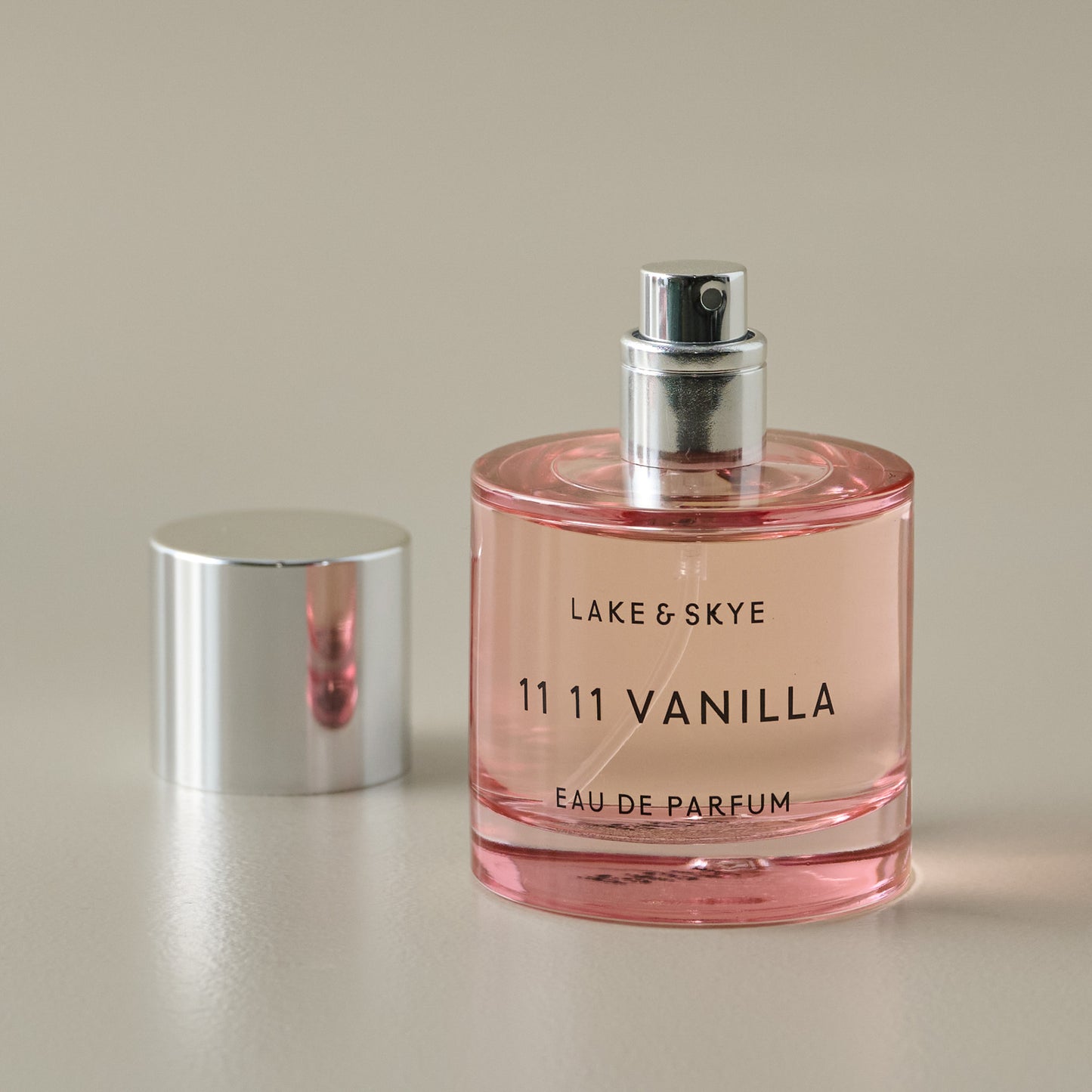 Lake & Skye 11 11 Vanilla 50ml close up view