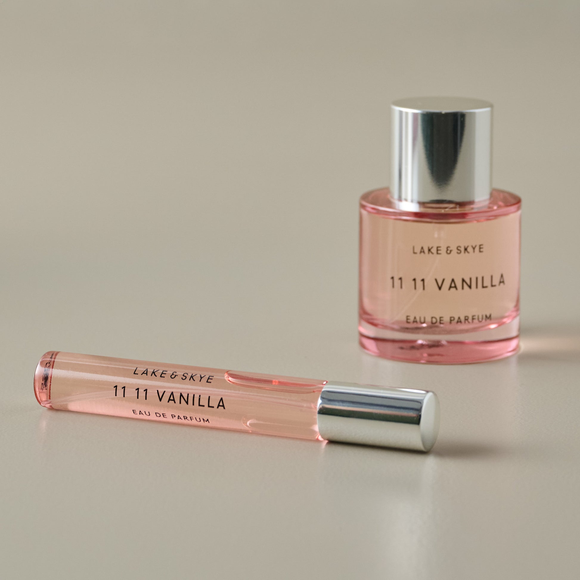 Lake & Skye 11 11 Vanilla 50ml and Travel Size 15ml