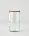 Weck 974 1 1/2 L Cylindrical Jar