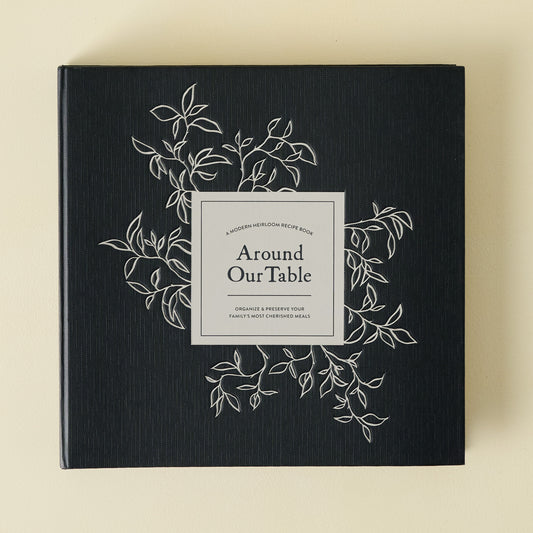 Around Our Table Recipe Binder