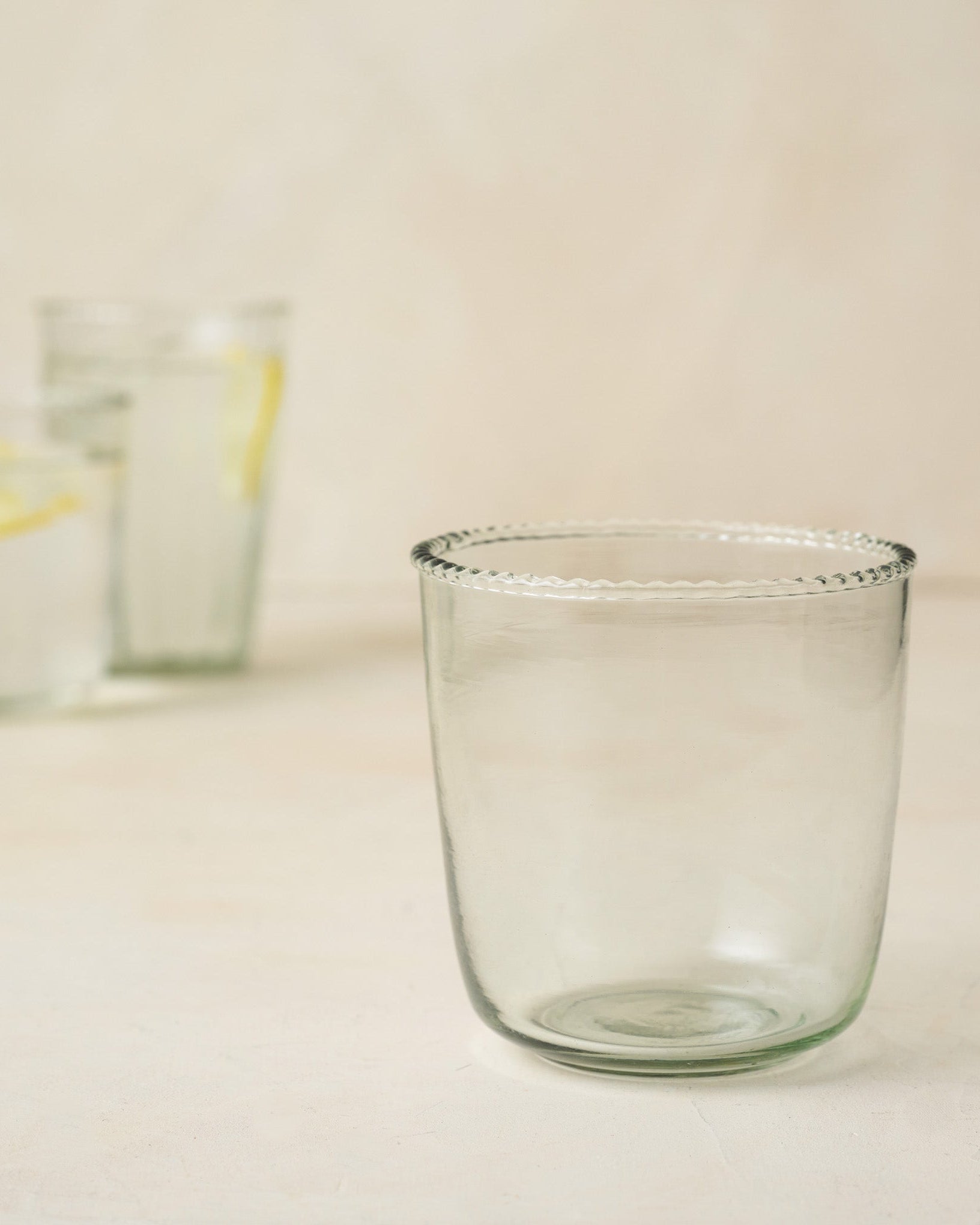 Elizabeth Bottle Cut Glass Tumbler