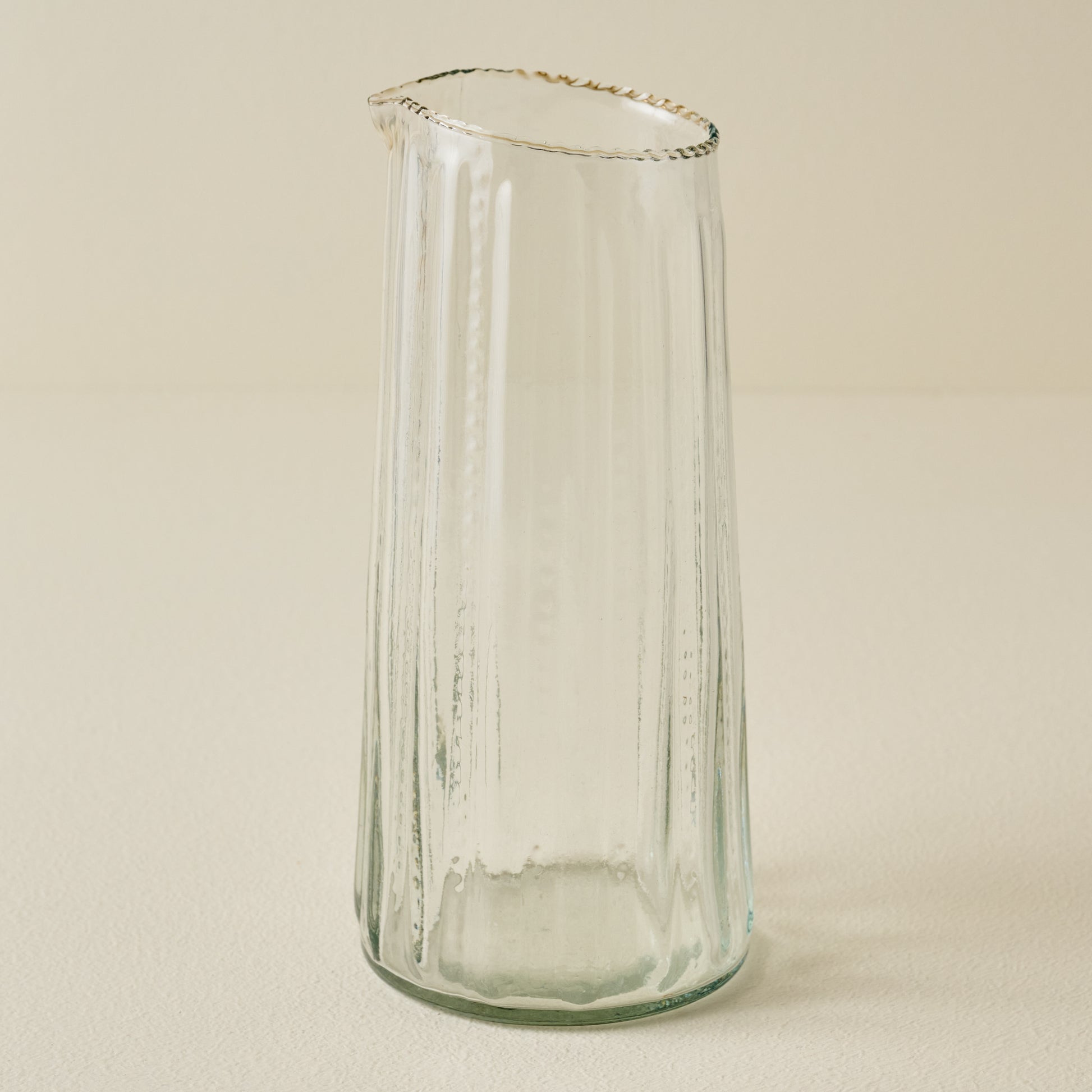 Elizabeth Bottle Cut Carafe