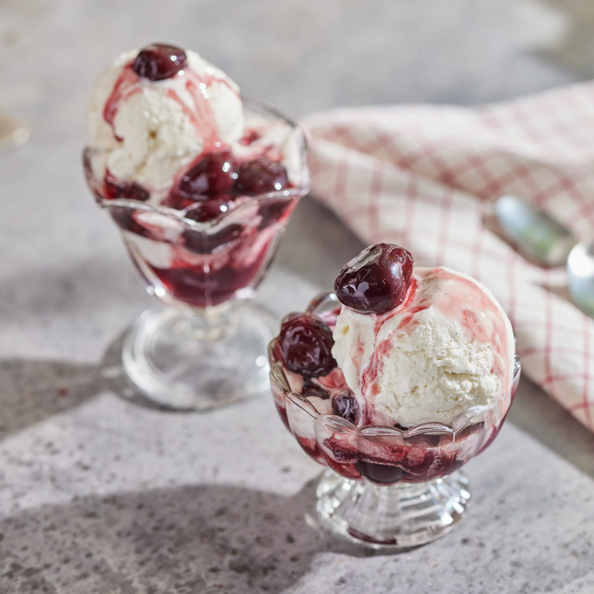 Cherries Jubilee
