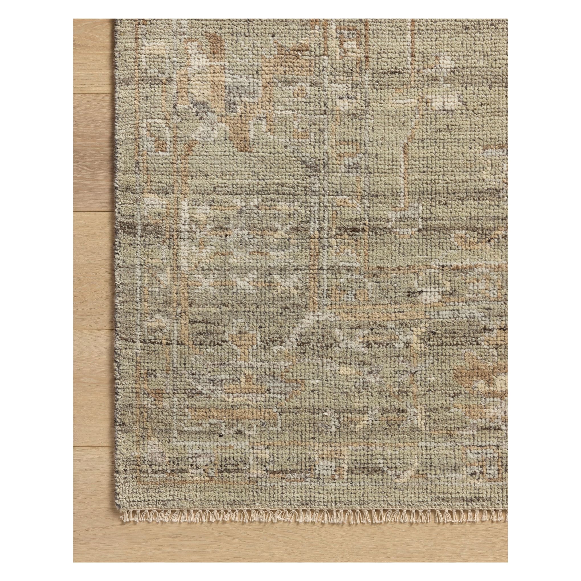Green Multi Rug Abigail Green Multi Rug – Magnolia