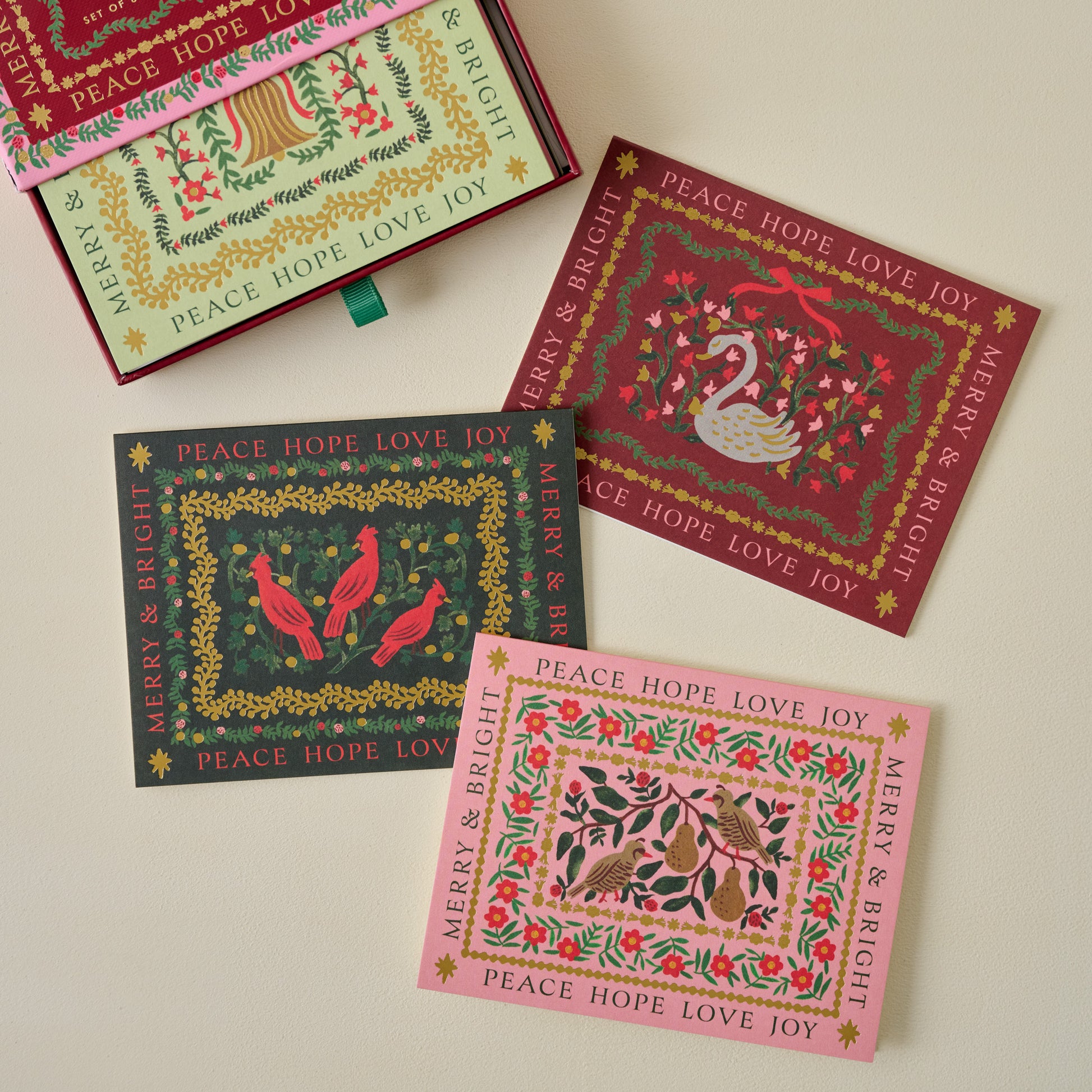 Christmastide Keepsake Card Assorted Set
