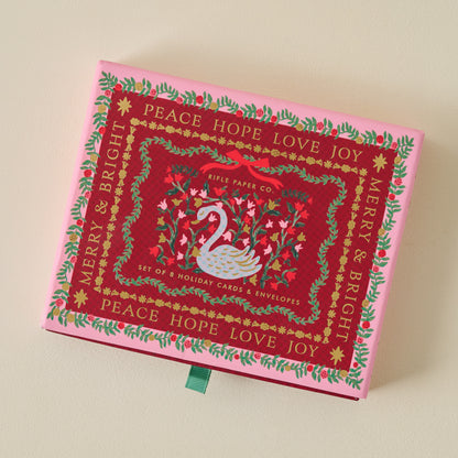 Christmastide Keepsake Card Assorted Set box