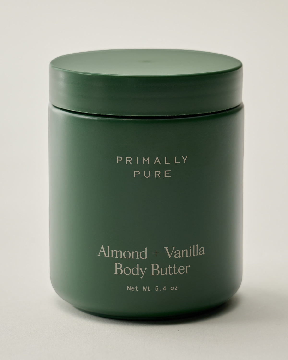 Primally Pure Almond + Vanilla Body Butter Medium