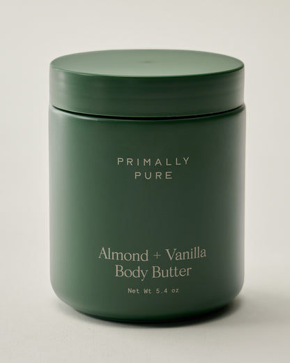 Primally Pure Almond + Vanilla Body Butter Medium