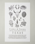 Texas Field Guide Print