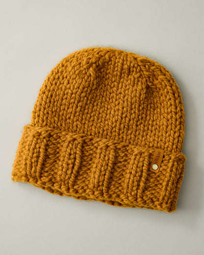 Alpine Trail Beanie Flax