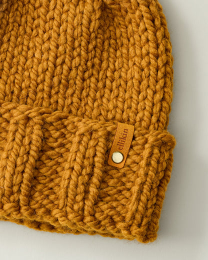 Alpine Trail Beanie Flax