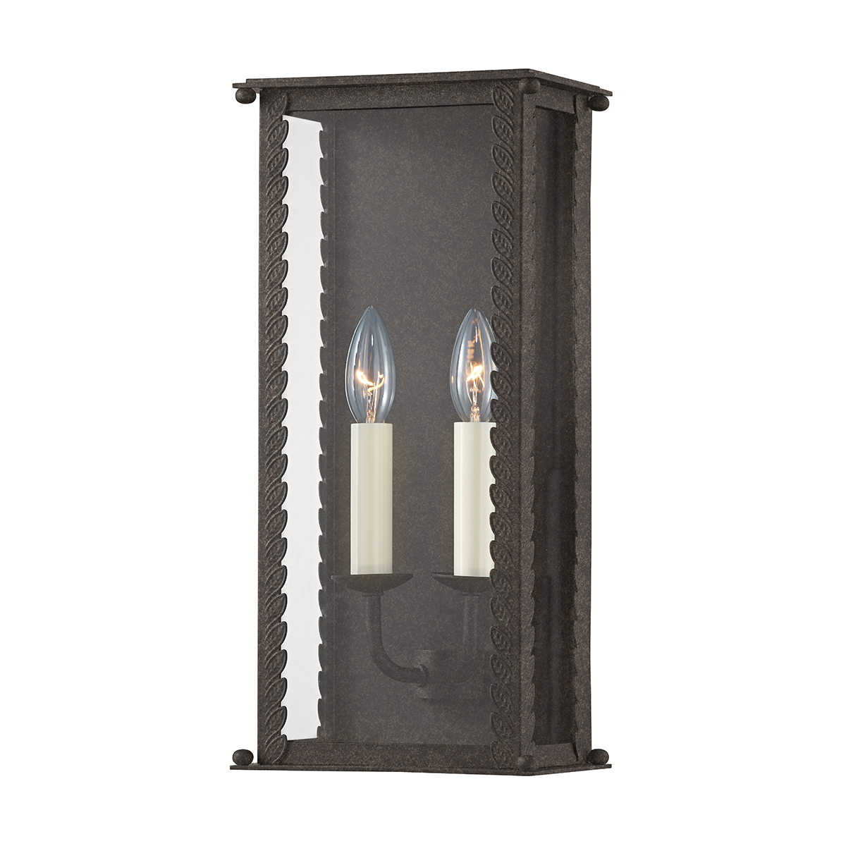 Double Arm Isadora Exterior Wall Sconce