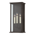 Triple Arm Isadora Exterior Wall Sconce