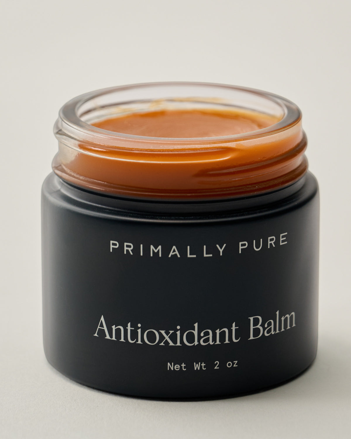 Primally Pure Antioxidant Balm lid off