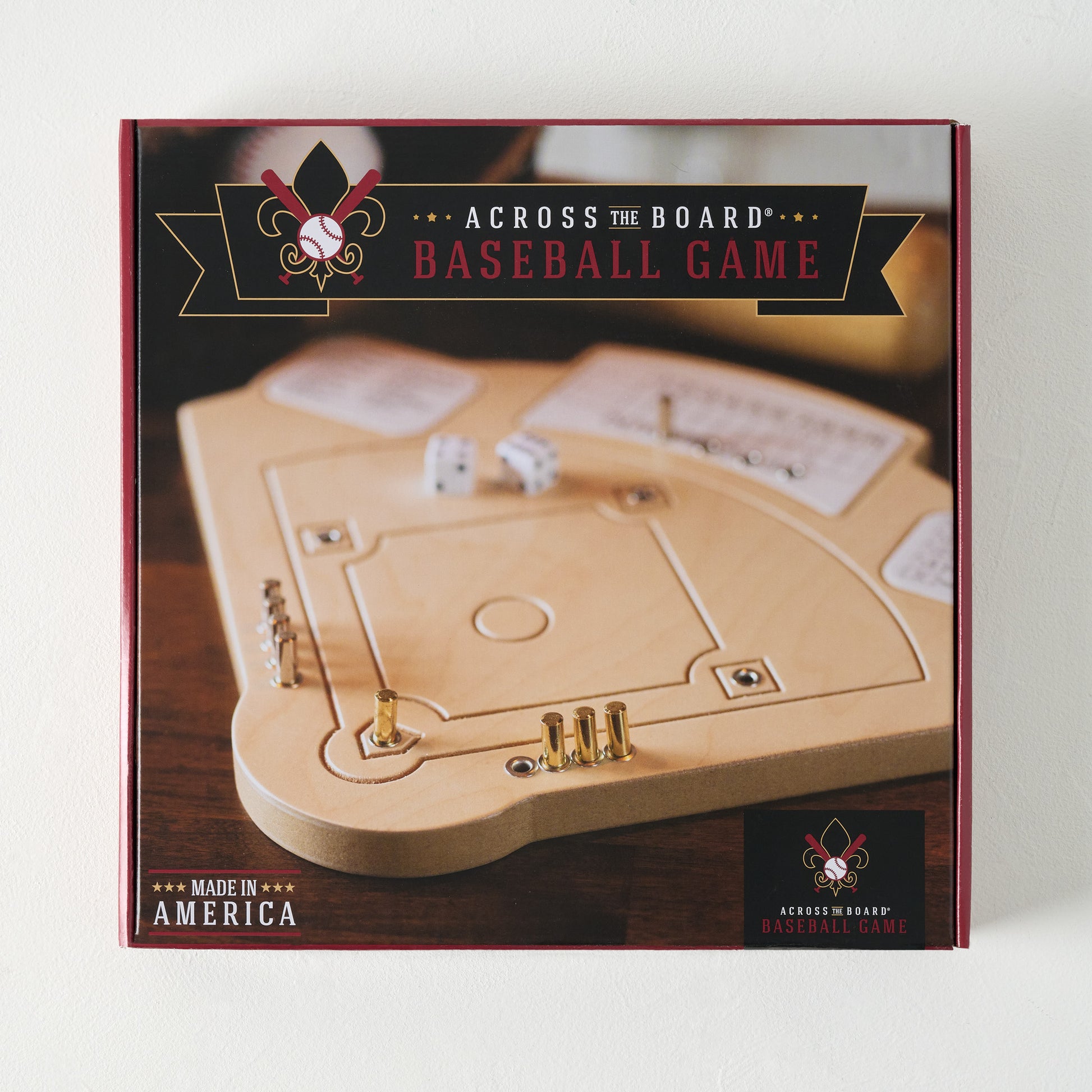 Katy Ballpark Baseball Tabletop Game box