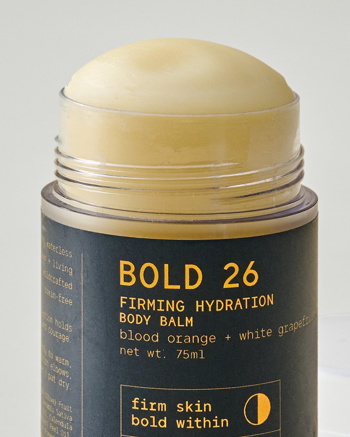 The Alchemy Code Bold 26 Firming Hydration Body Balm - Citrus and Calendula + Raspberry Leaf