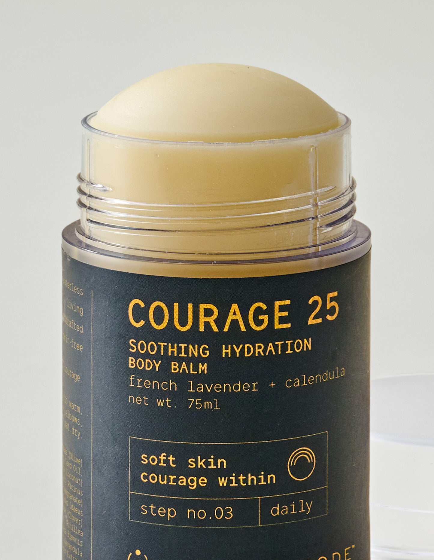 The Alchemy Code Courage 25 Soothing Hydration Body Balm - French Lavender and Calendula