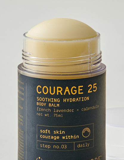 The Alchemy Code Courage 25 Soothing Hydration Body Balm - French Lavender and Calendula