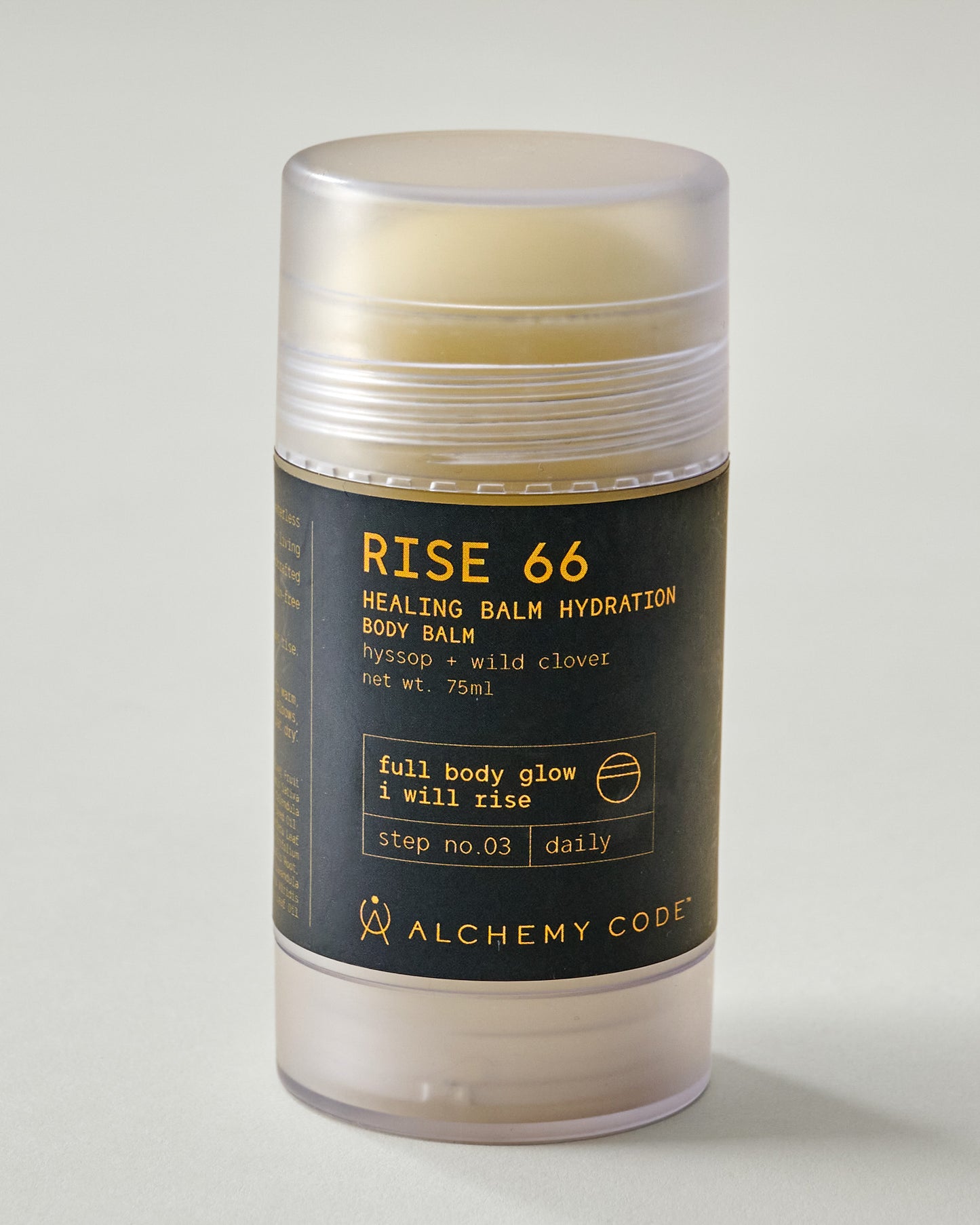 The Alchemy Code Rise 66 Healing Hydration Body Balm - Hyssop and Lemongrass