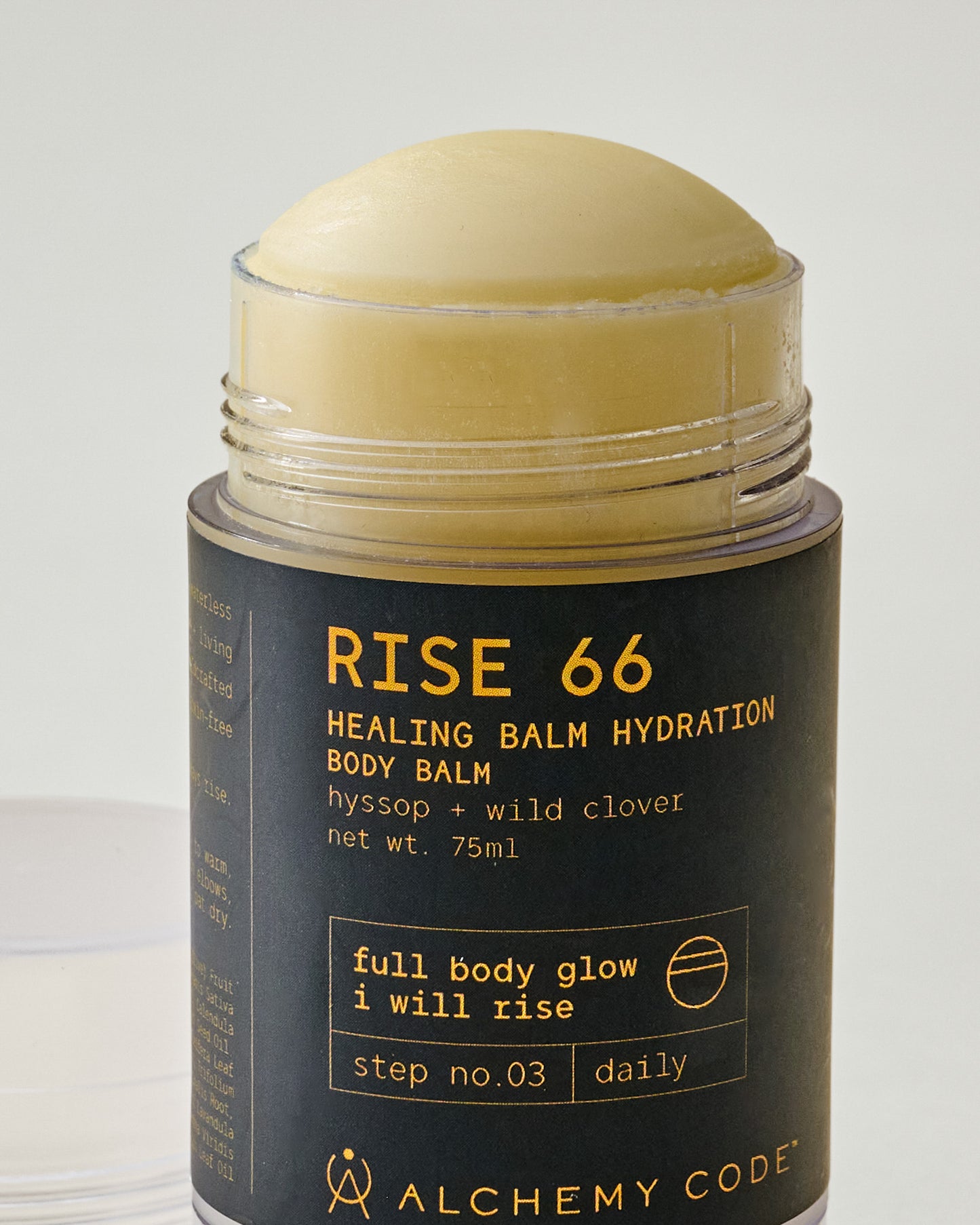 The Alchemy Code Rise 66 Healing Hydration Body Balm - Hyssop and Lemongrass