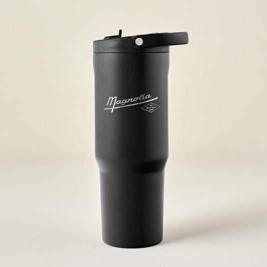 Magnolia Black 32oz Sport Tumbler