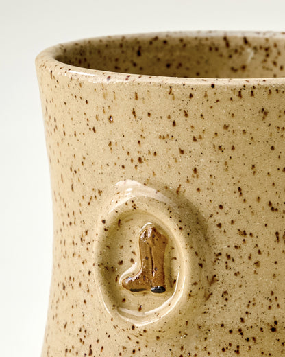 Black Oak Boot Mug