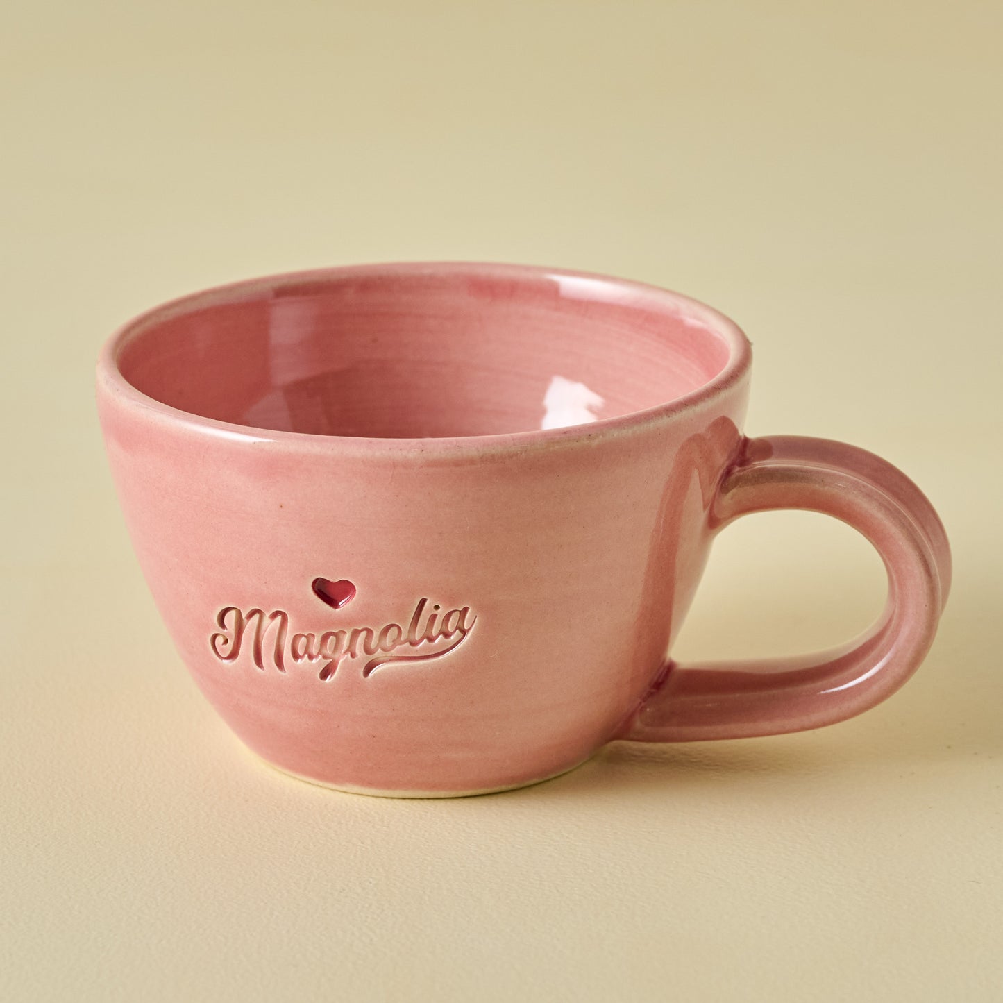 Black Oak Artisan Magnolia Heart Mug