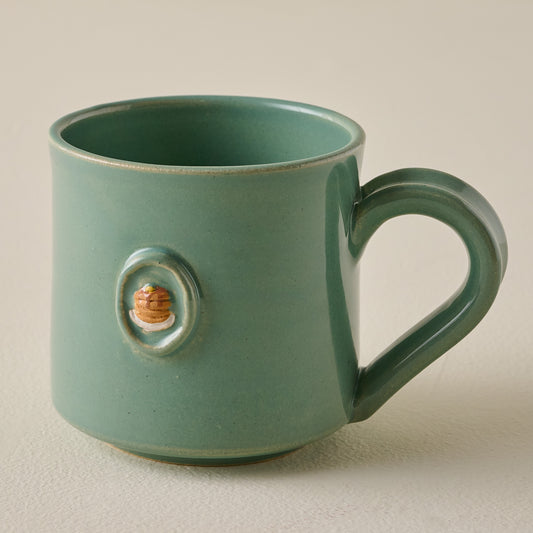 Black Oak Magnolia Table Pancake Mug