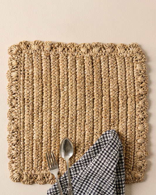 Amelia Sisal Square Placemat