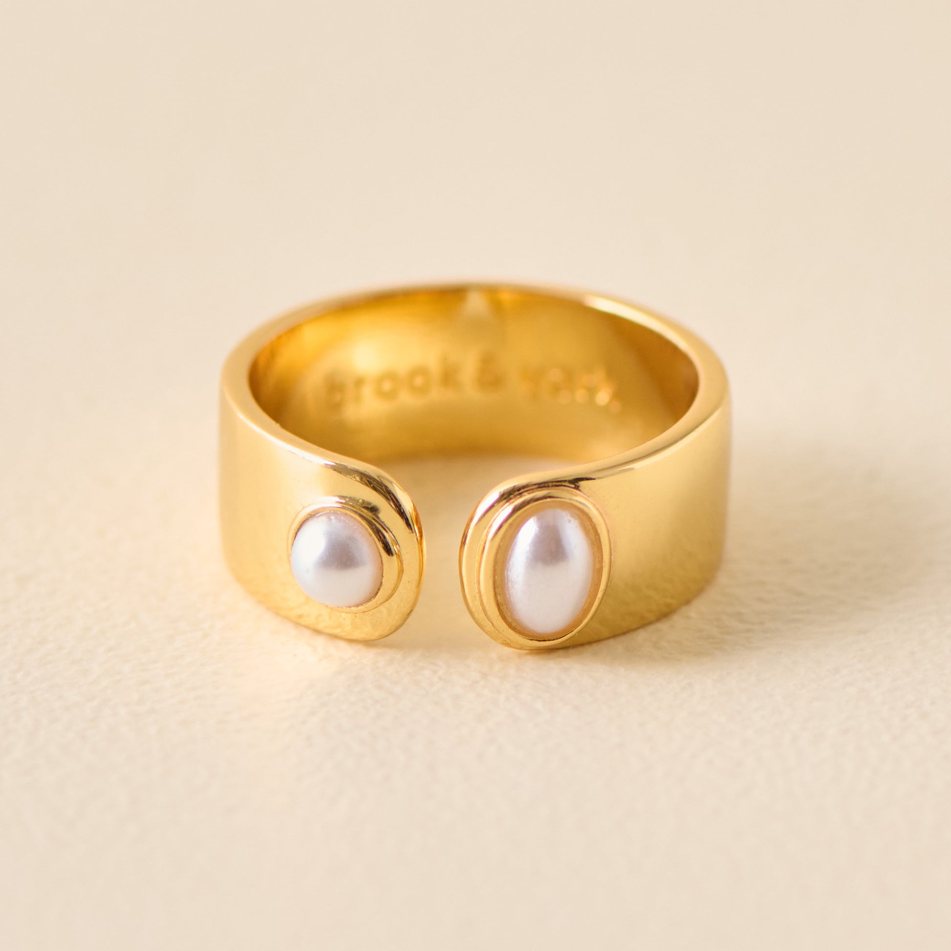 Leah Pearl Statement Ring