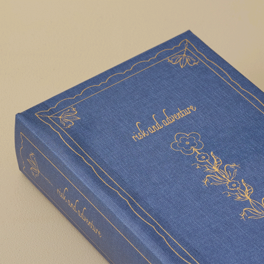 Antique Inspired Handcrafted Book Box