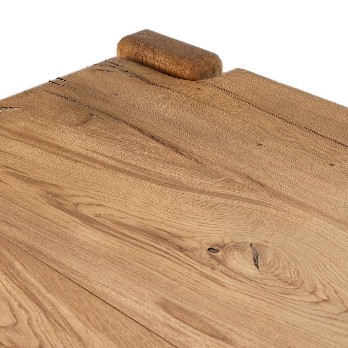 Brady Dining Table top corner view