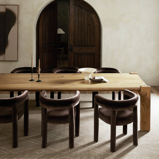 Brady Dining Table in dining room