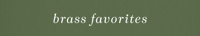 Brass Favorites
