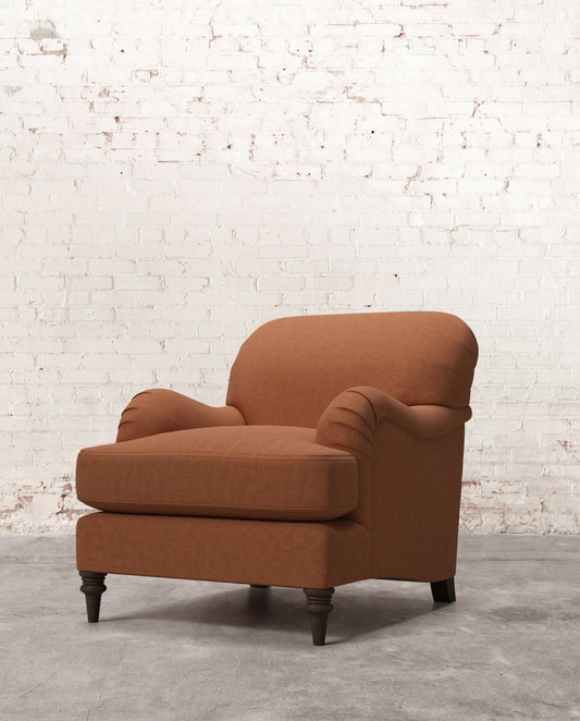 Winston Chair with Turned Leg